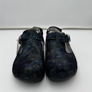 Therafit Leather Mary Jane Comfort Shoes Slip Resistant Womens 9.5 10